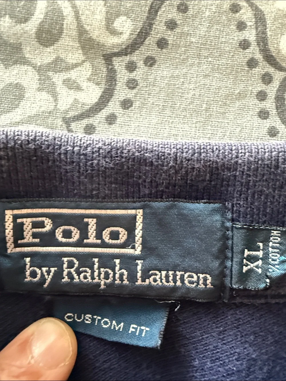 Ralph Lauren vintage summer